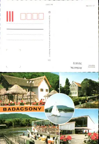761872 Badacsony Bezirk Tapolca Hungary