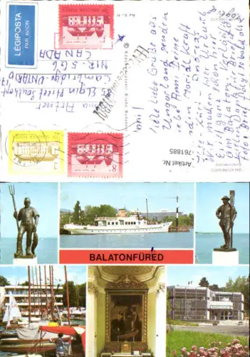 761885 Balatonfüred Balatonfüredi járás Hungary