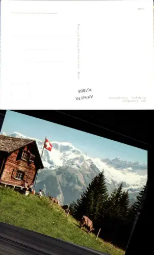 761888 Elm-Empächli Piz Segnes Tschingelhörner Glarus Switzerland