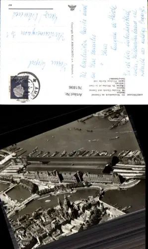 761896 Amsterdam St. Nicolaskerk en Centraal Station Prov. Noord-Holland Netherlands