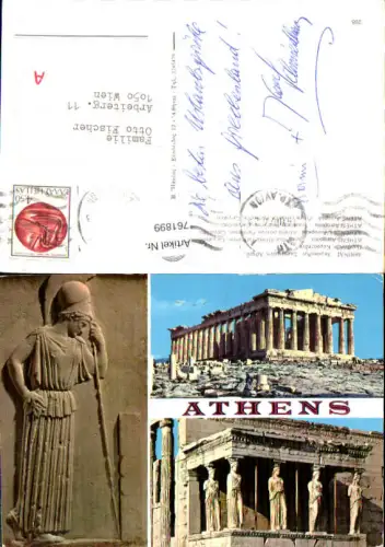 761899 Athens Akropolis Central Athens Greece