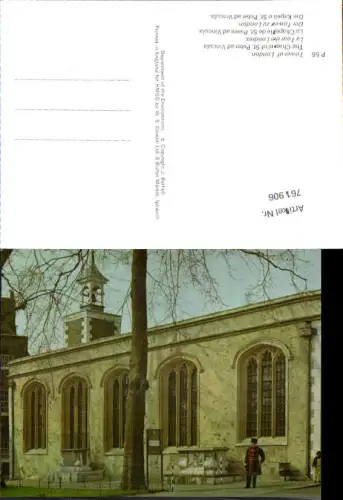 761906 London Tower of London The Chapel of St. Peter ad Vincula London Borough of Tower Hamlets England