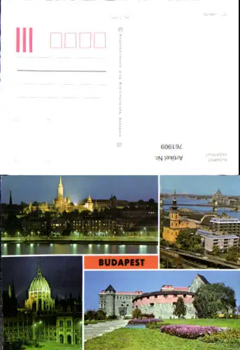 761909 Budapest Budapest Hungary