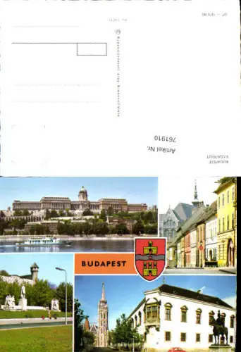 761910 Budapest Budapest Hungary