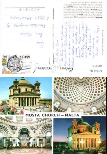 761916 Mosta Mosta Church Northern Region Malta