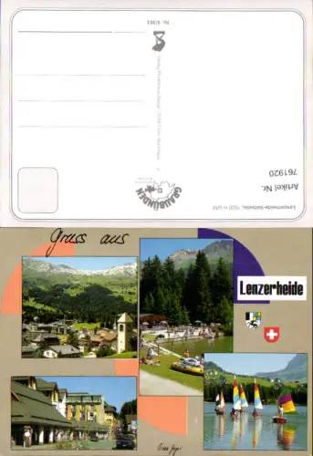 761920 Lenzerheide Region Albula Switzerland