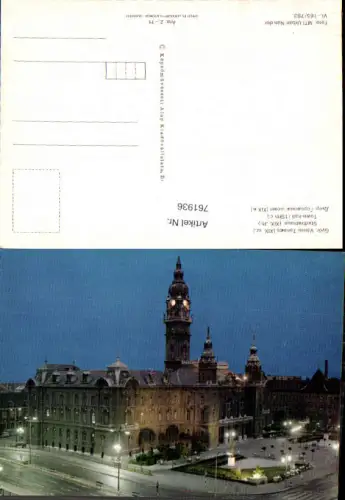 761936 Győr Stadtrathaus Győr-Moson-Sopron County Hungary