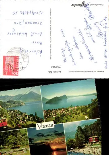 761943 Vitznau am Vierwaldstättersee Luzern Switzerland