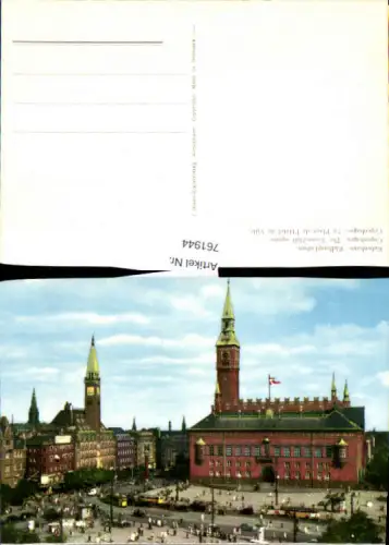 761944 Kopenhagen Rådhuspladsen Kopenhagen Denmark