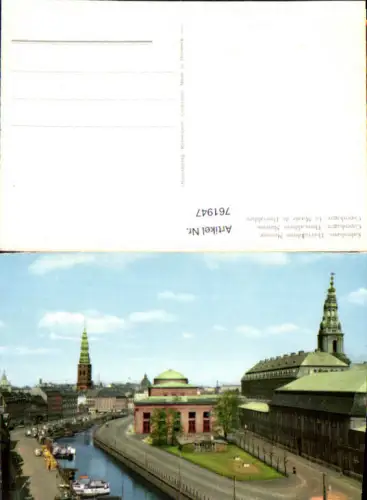 761947 Kopenhagen Thorvaldsens Museum Kommune Kopenhagen Denmark