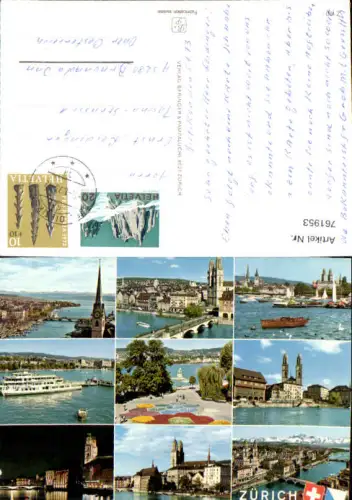 761953 Zürich Bez. Zürich Switzerland