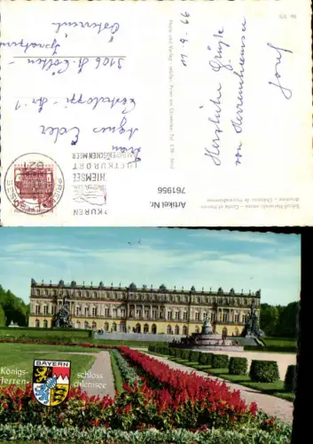 761956 Herrenchiemsee Chiemsee LK Rosenheim