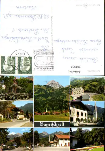 761957 Bayrischzell LK Miesbach