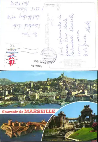 761965 Marseille Département Bouches-du-Rhône France