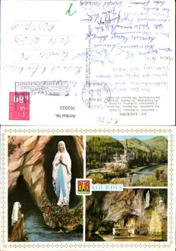 762022 Lourdes Hautes-Pyrénées Les Pyrenees France