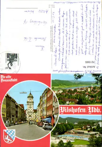761986 Vilshofen an der Donau LK Passau