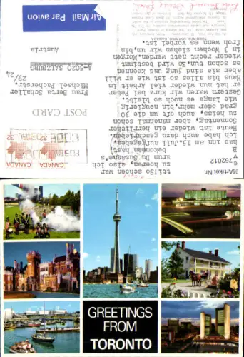 762012 Toronto Toronto Canada