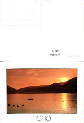 761970 Ticino Tessin Switzerland
