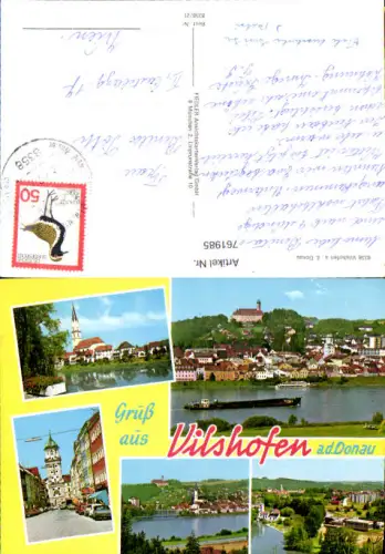 761985 Vilshofen an der Donau LK Passau