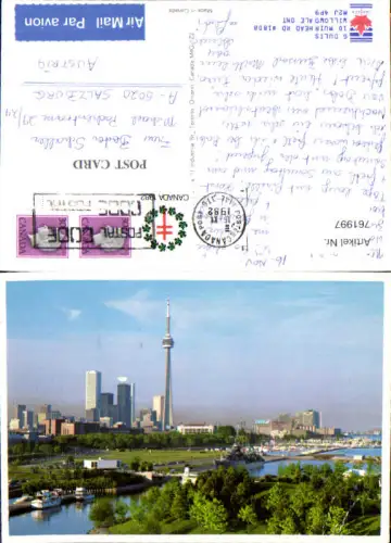 761997 Toronto Ontario Canada