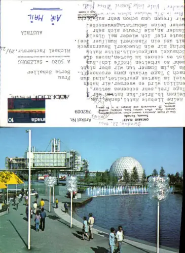 762009 Ontario Place Toronto Toronto Canada