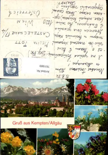 761989 Kempten (Allgäu) Kreisfreie Stadt Kempten (Allgäu)