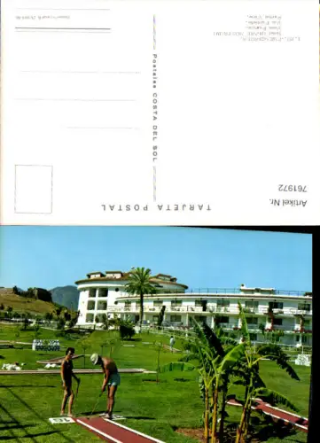 761972 Fuengirola Hotel Mare Nostrum Golf Provinz Málaga Spain