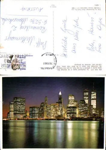 761961 New York City New York County World Trade Center USA
