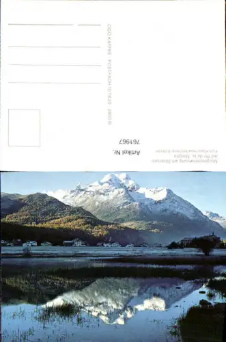 761967 Silsersee Sils Piz de la Margna Graubünden Switzerland