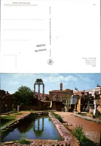762086 Rom Forum Romanum Rom Italy
