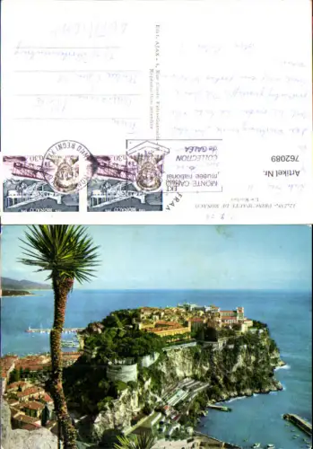 762089 Monaco Le Rocher Monaco
