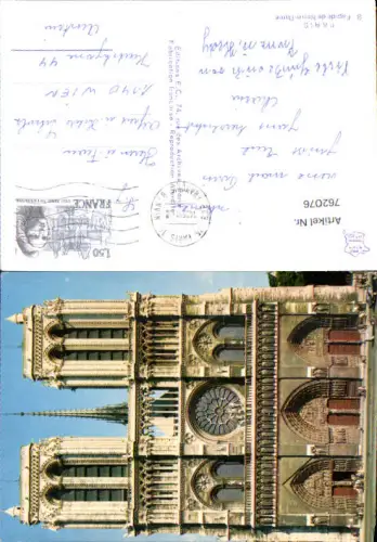 762076 Paris, Notre-Dame Département Paris France