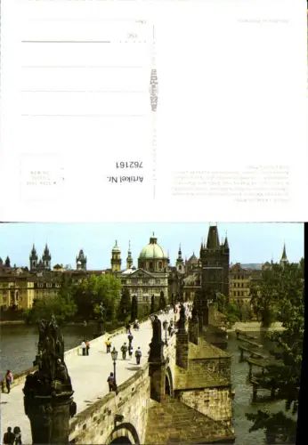 762161 Prag, Karlsbrücke Prag Czech Republic