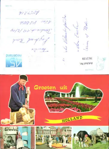 762139 Holland Netherlands