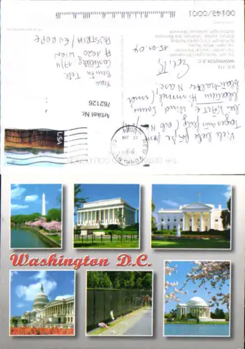 762126 Washington D.C. District of Columbia USA
