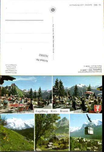 762082 Engelberg - Ristis - Brunni Obwalden Switzerland