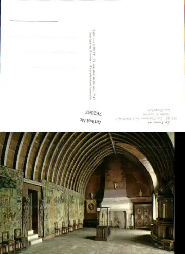 762067 Langeais, Château de Langeais, La Chapelle Département Indre-et-Loire, France