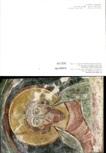762118 St. Peter bei Gratsch Algund Fresken Jesus Bozen Italy
