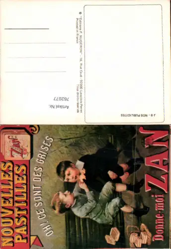 762077 Levallois-Perret Werbung ZAN Département Hauts-de-Seine France