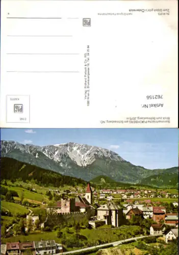 762156 Puchberg am Schneeberg, Blick zum Schneeberg Bez. Neunkirchen