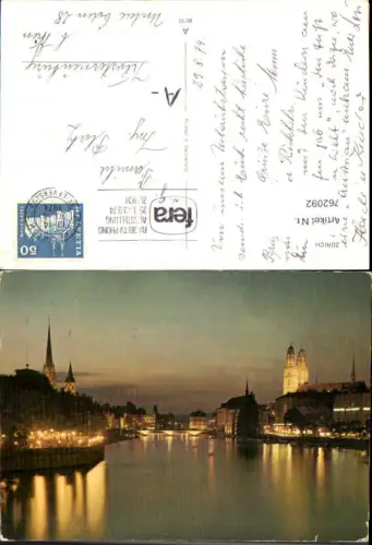 762092 Zürich Bez. Zürich Switzerland