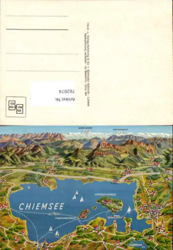 762074 Chiemsee LK Traunstein, LK Rosenheim