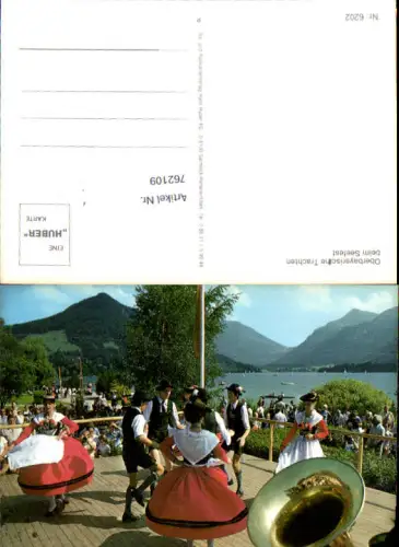 762109 Oberbayerische Trachten beim Seefest Oberbayern Bayern Trachten Rosenheim