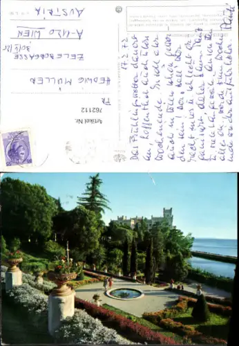 762112 Schloss Miramare Triest Provinz Triest Italy