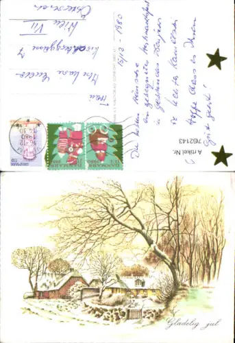 762143 Unbekannt Winterlandschaft Denmark