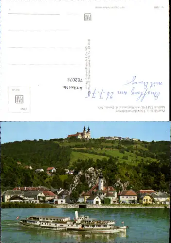 762078 Maria Taferl mit Marbach an der Donau Bez. Melk