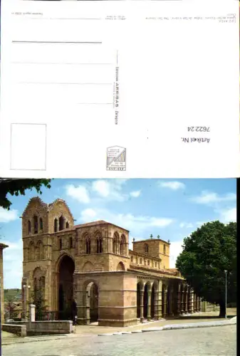 762224 Ávila Iglesia de San Vicente Provinz Ávila Spain