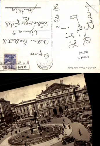 762162 Milano Piazza della Scala Mailand Italy