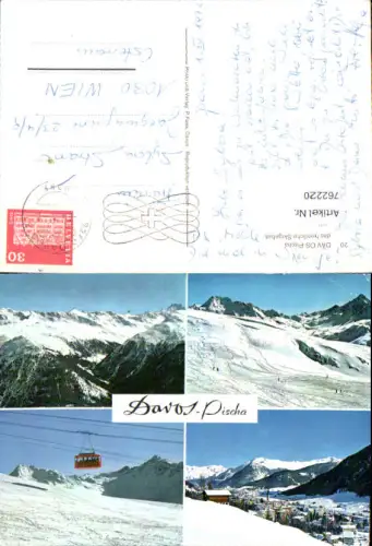 762220 Davos-Pischa Region Prättigau Davos Switzerland