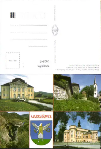 762246 Markušovce Okres Spišská Nová Ves Slovakia